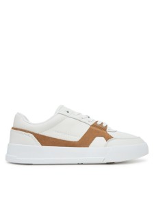 Tommy Hilfiger Sneakersy Th Court Craft FM0FM05551 Écru