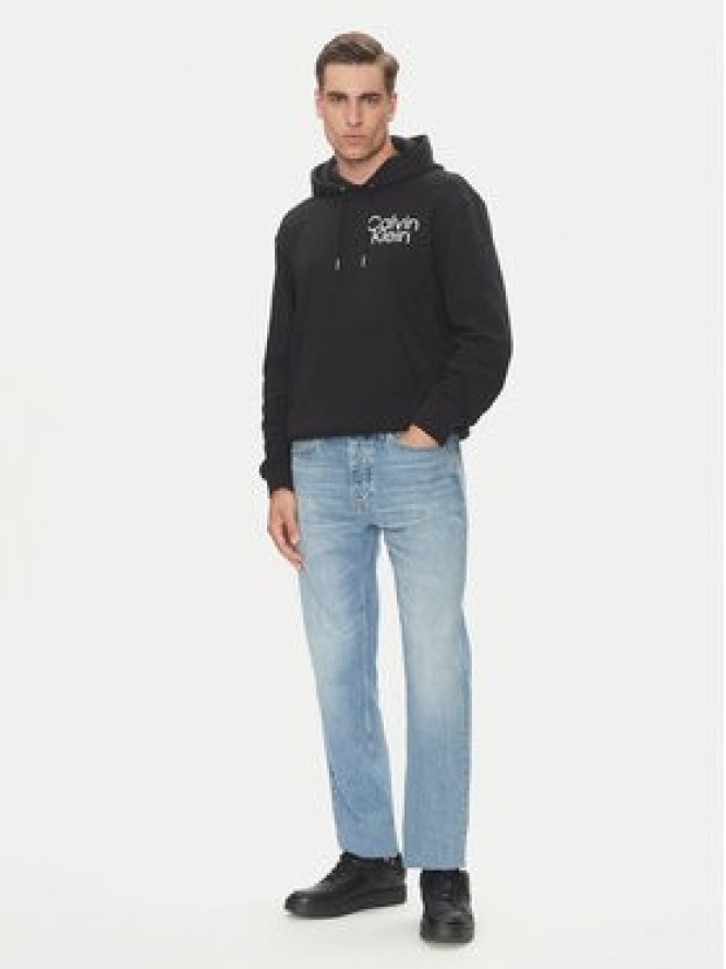 Calvin Klein Bluza LV04RC288G Czarny Regular Fit