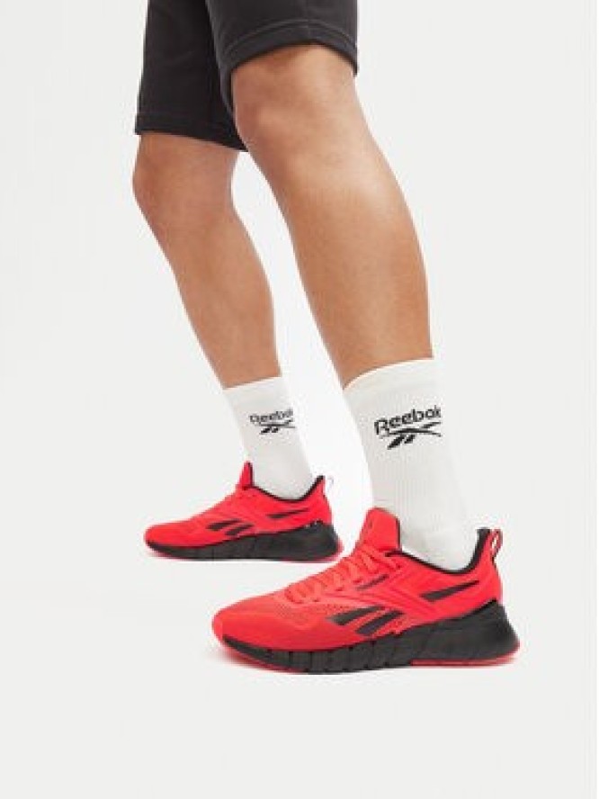 Reebok Buty na siłownię NANO GYM 100212279 Czerwony