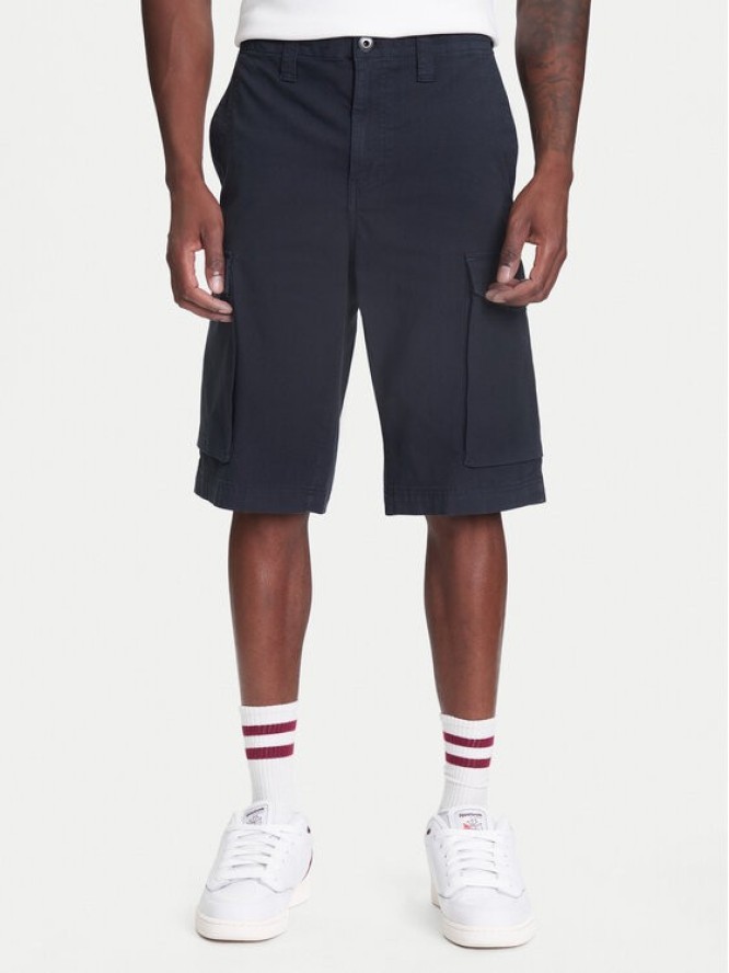 G-Star Raw Szorty materiałowe Core D26220-D920 Czarny Regular Fit