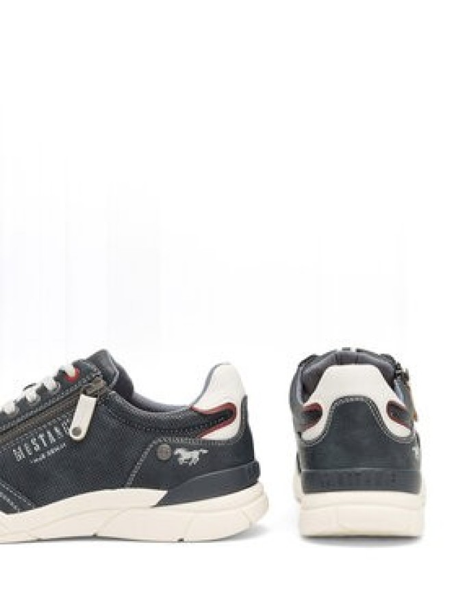 Mustang Półbuty 4138-309 Granatowy