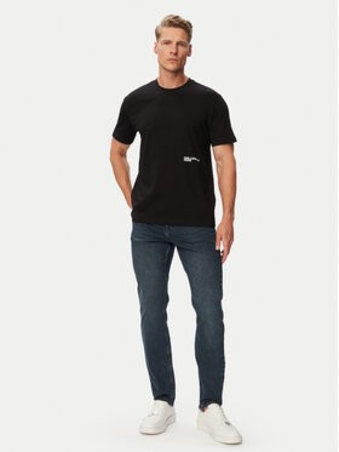 Karl Lagerfeld Jeans Jeansy B3M10029 Czarny Slim Fit