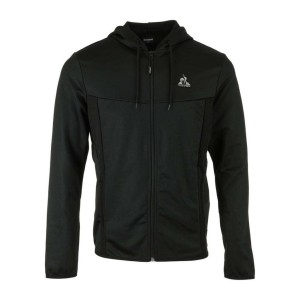 Bluza polarowa LE COQ SPORTIF TECH SP FZ HOODY Czarny