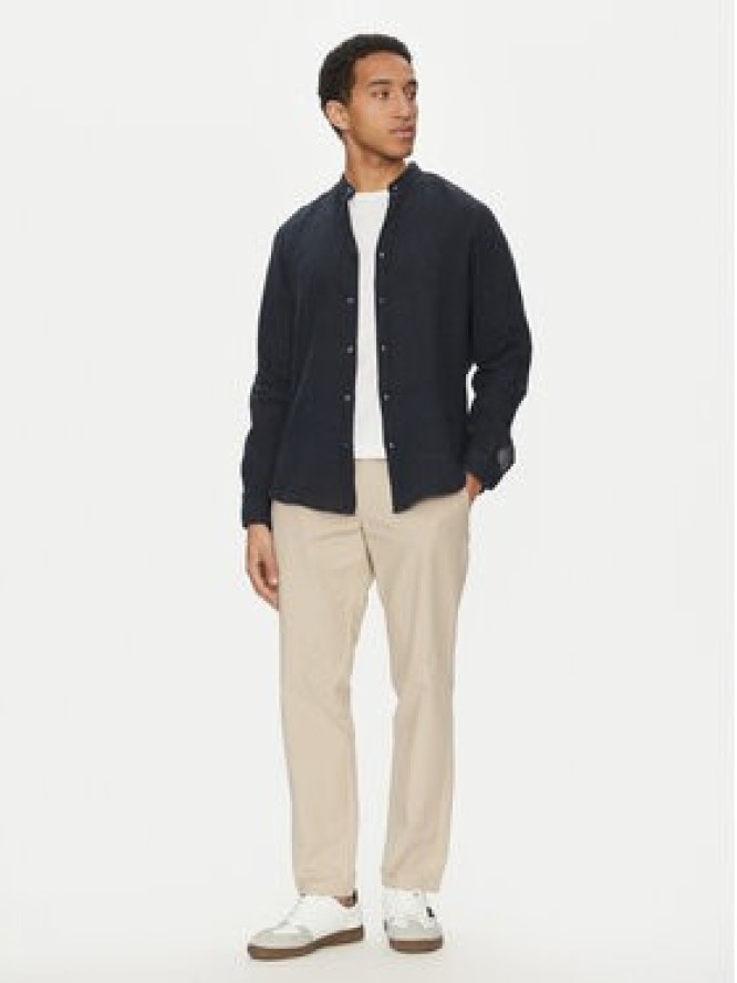 BOSS Koszula 50537369 Granatowy Regular Fit