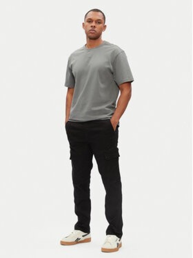 Pepe Jeans Spodnie materiałowe PM211725 Czarny Slim Fit