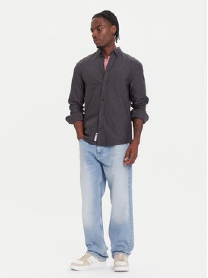 Tommy Jeans Koszula DM0DM21298 Czarny Regular Fit
