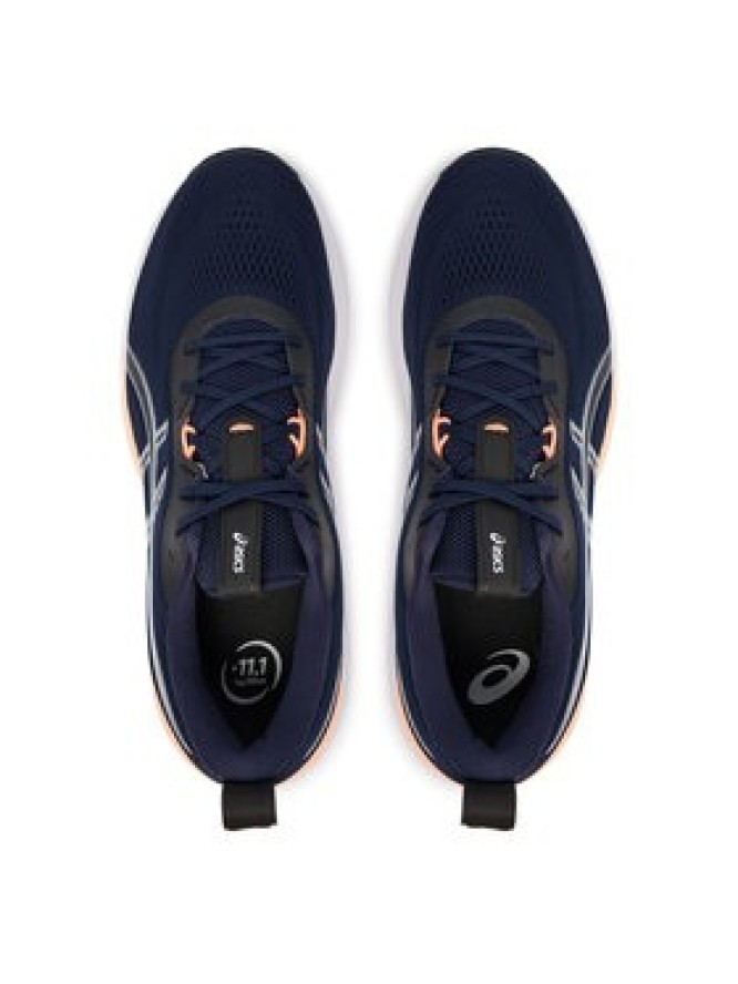 Asics Buty do biegania Gel-Pulse 17 1011C153 Granatowy