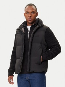 Armani Exchange Kamizelka XM001100 AF16340 UC001 Czarny Regular Fit