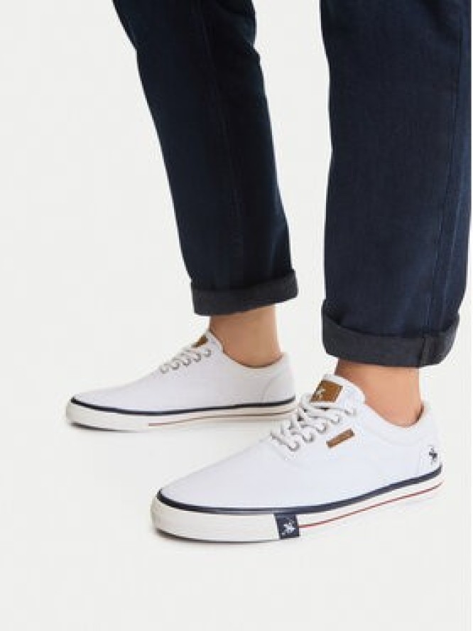 Beverly Hills Polo Club Tenisówki CWBEO-DALSTON-01 Biały