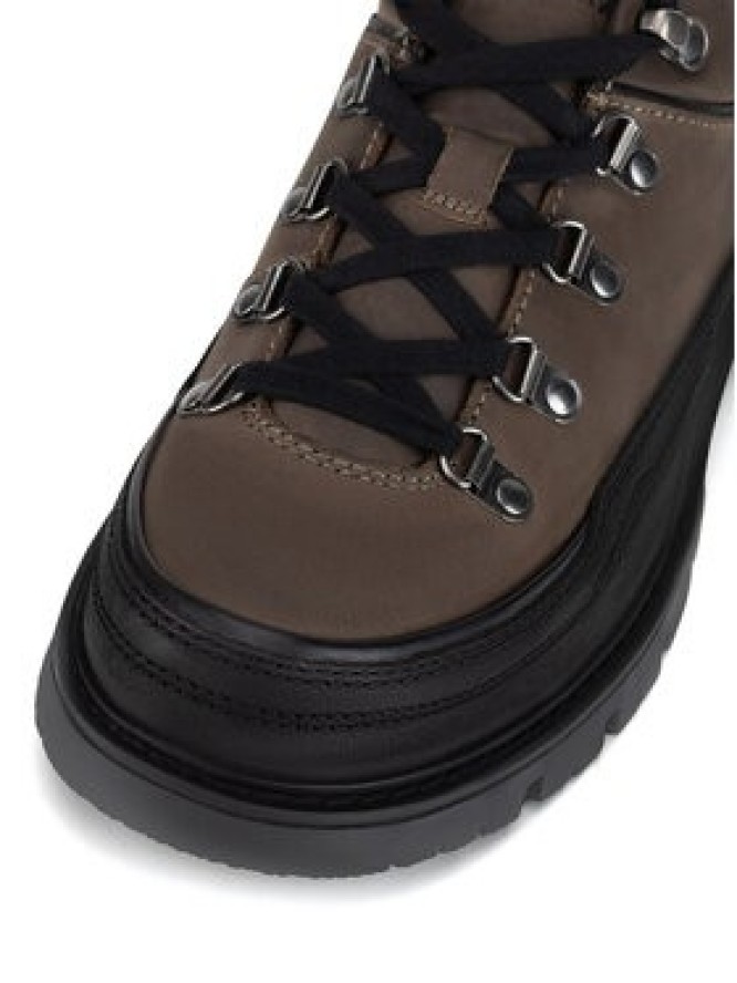 Badura Półbuty DAVID-01 MI08 Szary