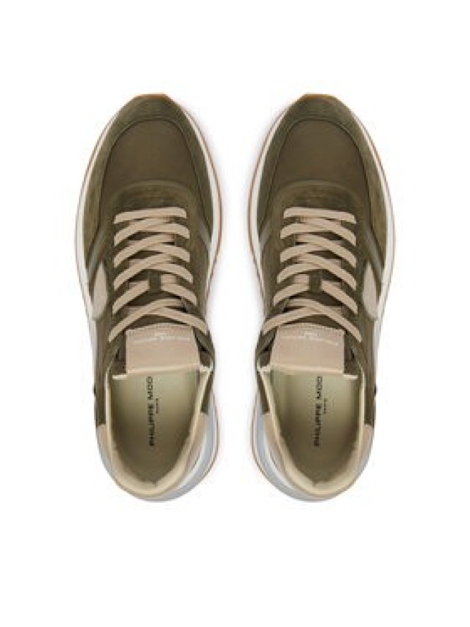 Philippe Model Sneakersy Tropez 2.1 Low A013608 TYLU W078 Zielony