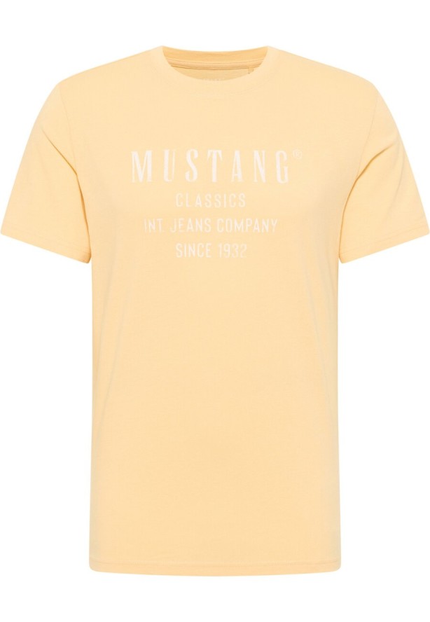 MĘSKA KOSZULKA MUSTANG Austin T-shirt LOGO Impala 1015067 9043