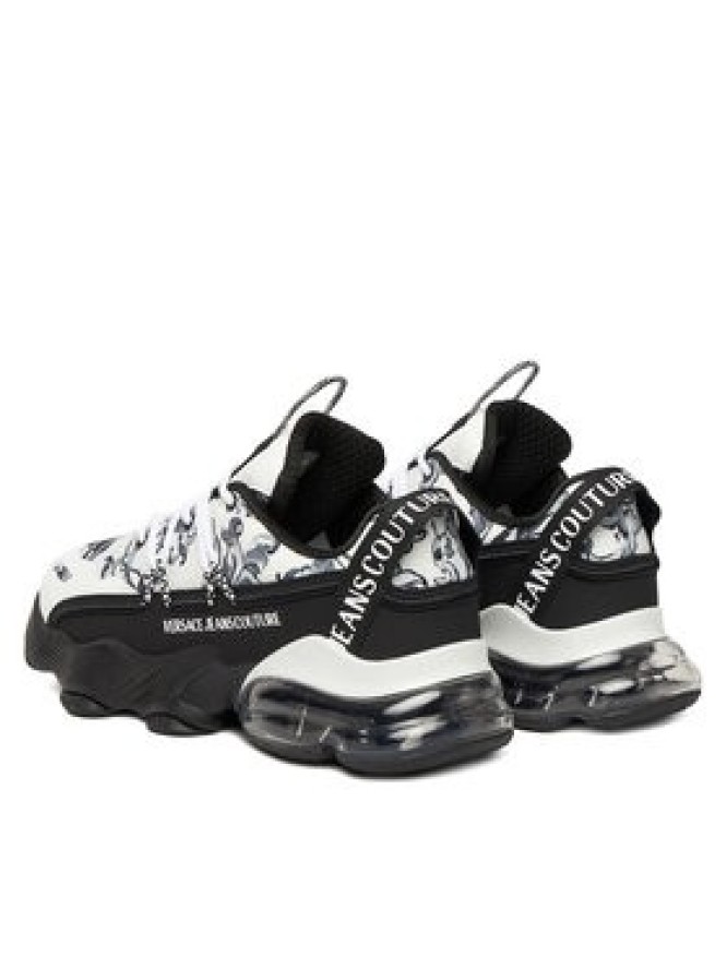 Versace Jeans Couture Sneakersy 79YA3SU2 Szary