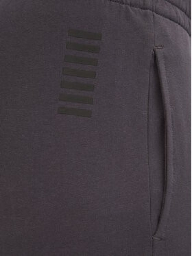 EA7 Emporio Armani Spodnie dresowe 8NPP66 PJVRZ U8115 Szary Slim Fit