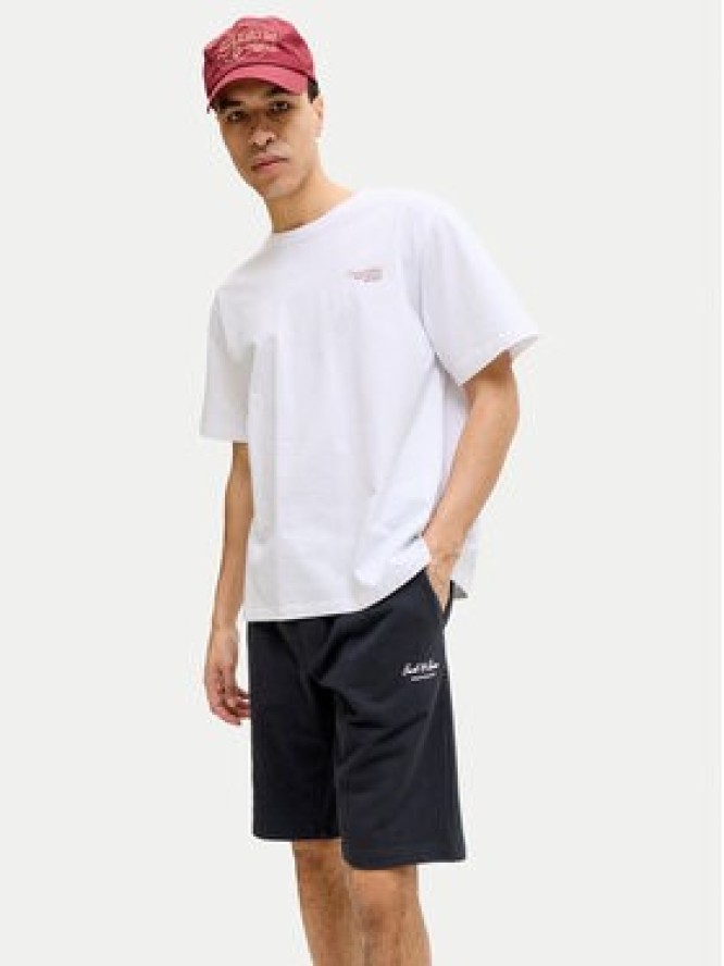 Jack & Jones Szorty sportowe Gordon 12288638 Czarny Regular Fit