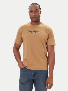 Pepe Jeans T-Shirt Eggo N PM509979 Beżowy Regular Fit