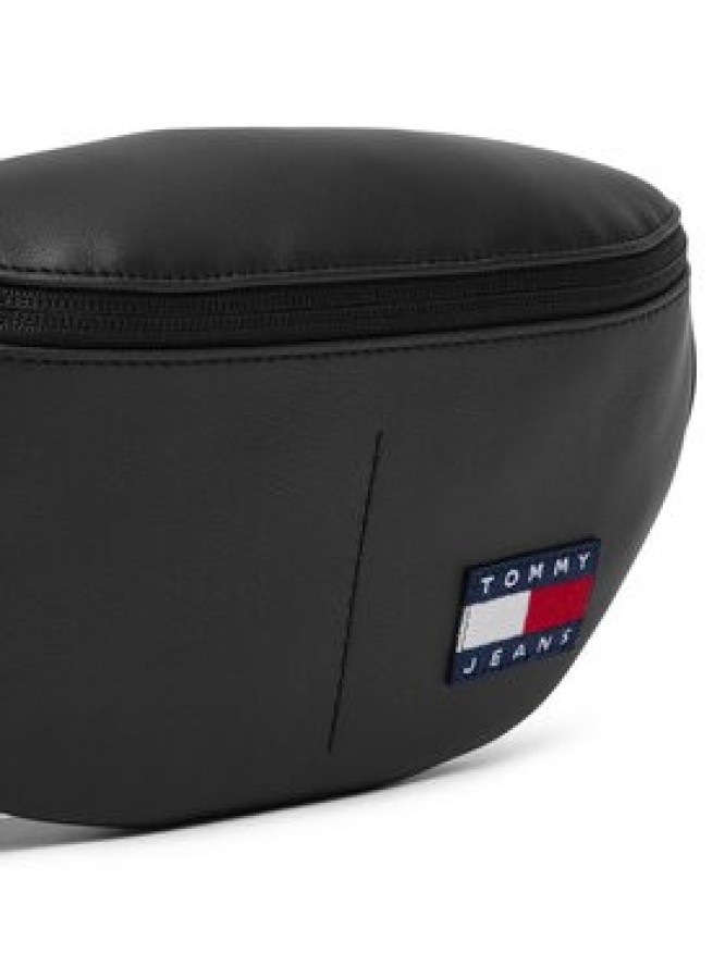 Tommy Jeans Saszetka nerka Tjm Ess Daily Pu Bumbag AM0AM13702 Czarny