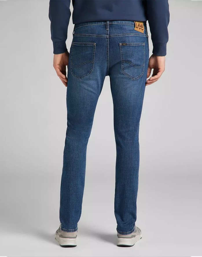 LEE LUKE MĘSKIE SPODNIE JEANSOWE JEANSY TRASHED CODY L719NLUD 112140741