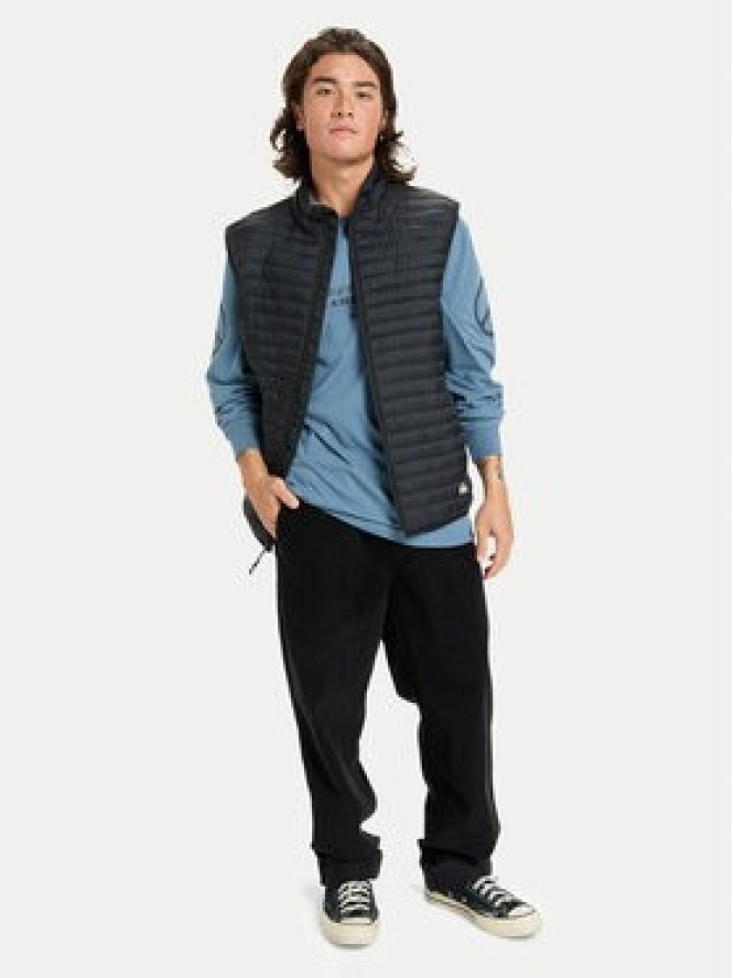 Quiksilver Bezrękawnik Scaly Sleeveless EQYJK04191 Czarny Regular Fit