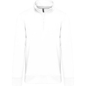 T-shirt bawełniany Kariban Col Zippé