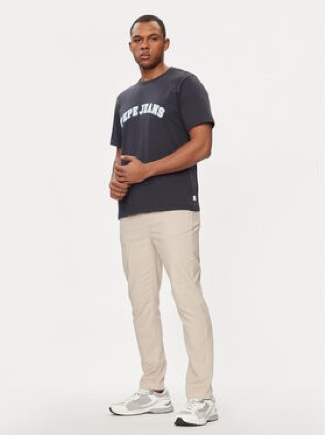 Pepe Jeans T-Shirt Clement PM509220 Granatowy Regular Fit