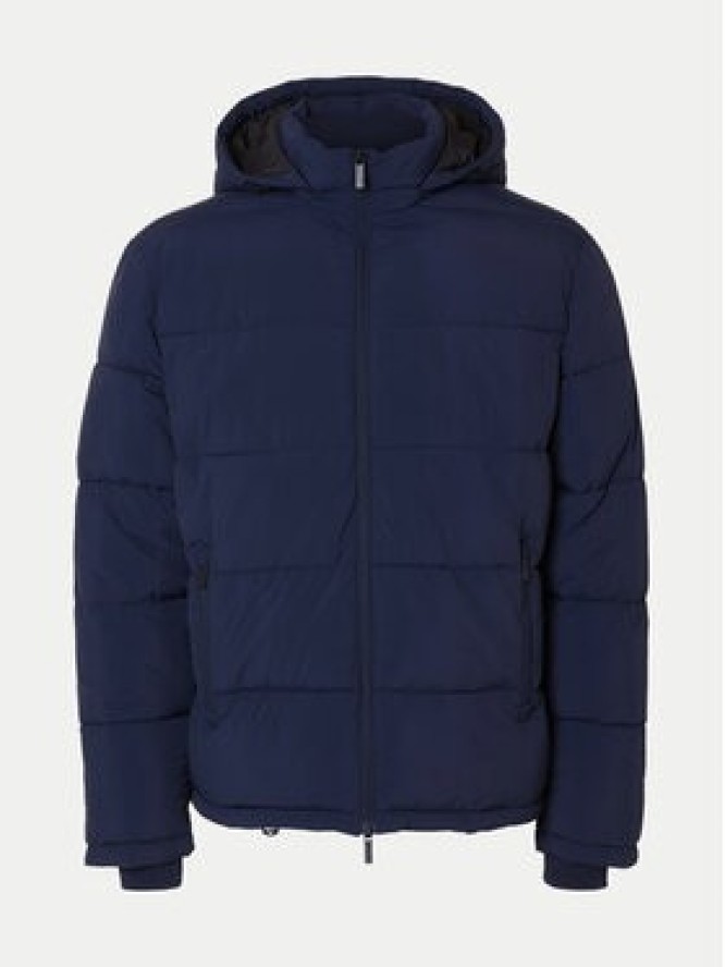 Selected Homme Kurtka zimowa Cooper 16089957 Granatowy Regular Fit