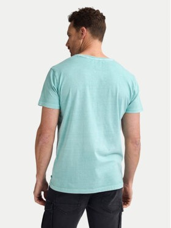 Petrol Industries T-Shirt M-1050-TSR632 Niebieski Regular Fit