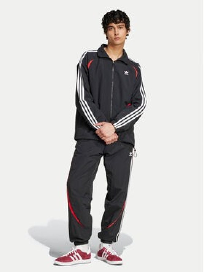 adidas Bluza Archive IY2092 Czarny Regular Fit