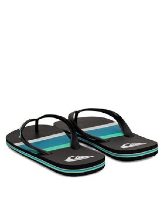 Quiksilver Japonki MOLOKAI STRIPE AQYL101361 KVJ3 Czarny