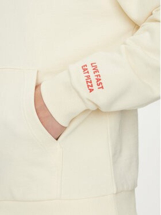 HUGO Bluza 50535344 Écru Regular Fit