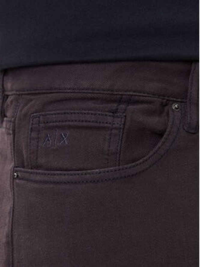 Armani Exchange Jeansy XM000070 AF18826 UB101 Granatowy Slim Fit