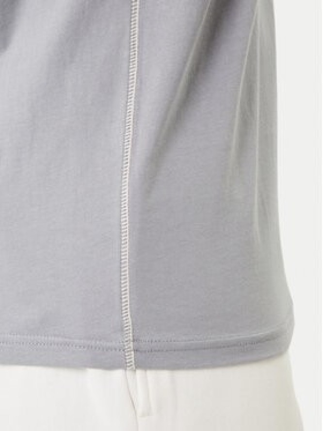 Napapijri T-Shirt S-Aylmer NP0A4HTO Szary Regular Fit