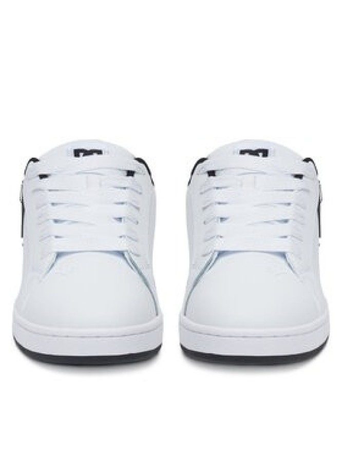 DC Shoes Sneakersy COURT GRAFFIK 300529-WLK Biały