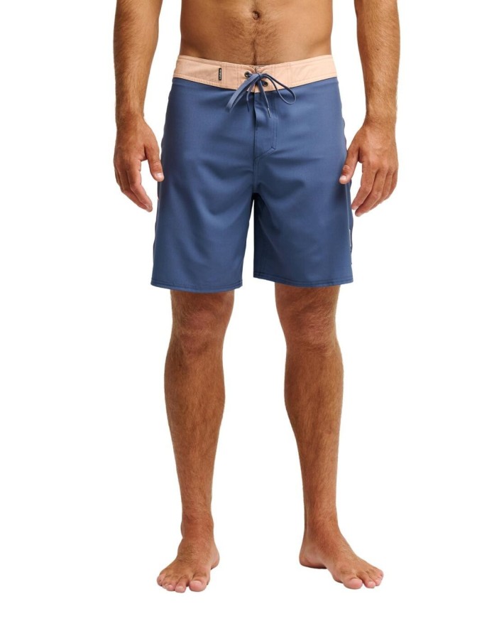 Szorty plażowe dla Mężczyzn SURFSILK BEACH DAZE 18" Niebieski