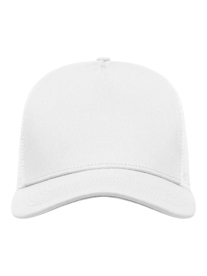 clique Trucker Cap — 5-panele z bawełnianego twillu z siatką poliestrową –
