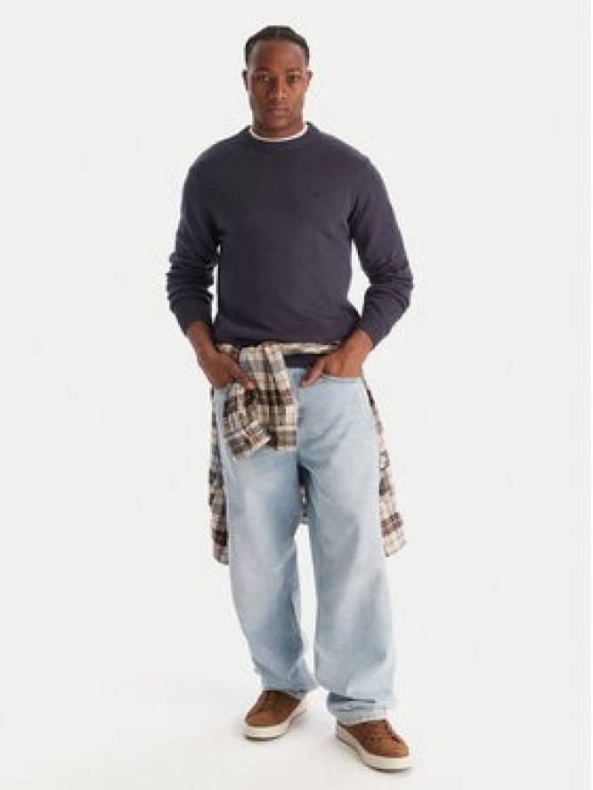 Quiksilver Sweter Salt Water EQYSW03326 Granatowy Regular Fit