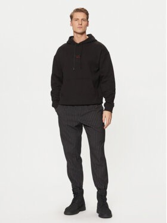 HUGO Bluza Dugojellow 50524318 Czarny Regular Fit