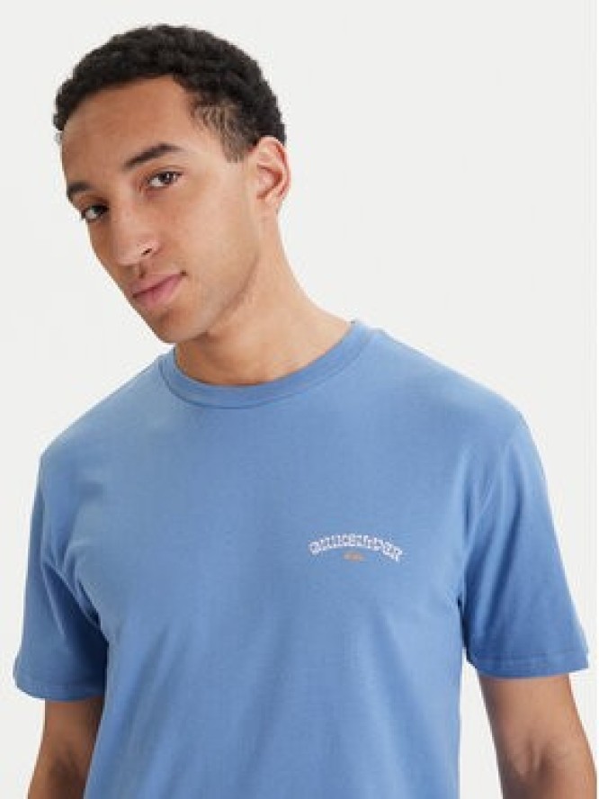 Quiksilver T-Shirt EQYZT08307 Niebieski Regular Fit