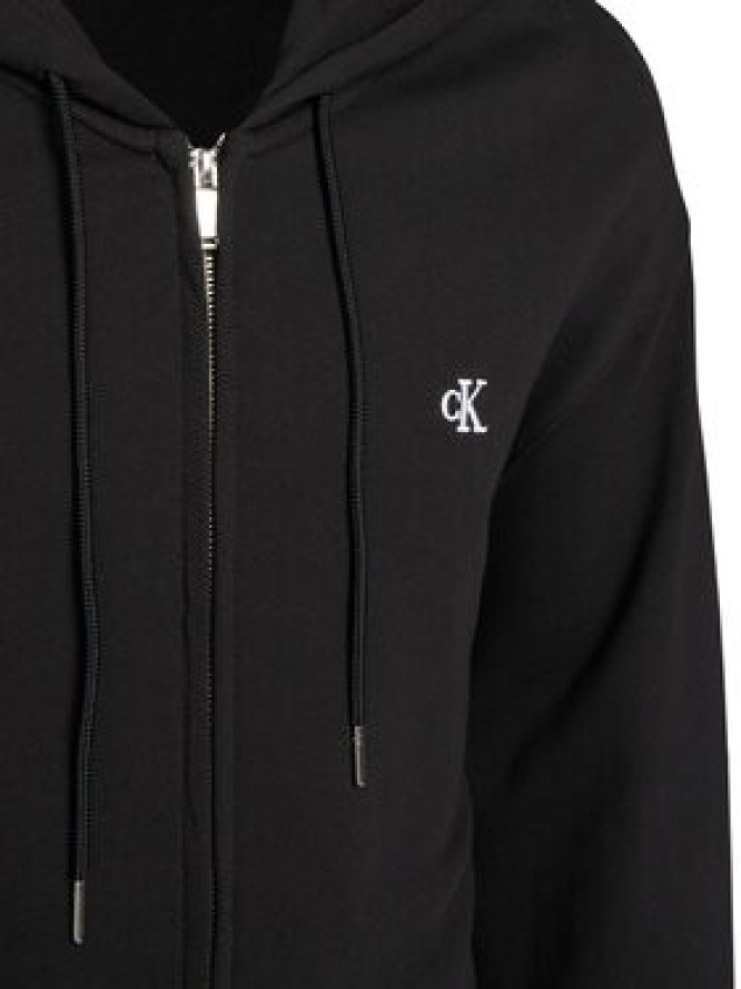 Calvin Klein Jeans Bluza LV04RD240G Czarny Regular Fit