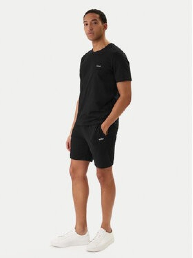 BOSS T-Shirt Mix&Match 50515312 Czarny Regular Fit