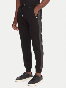 KARL LAGERFELD Spodnie dresowe 705036 554910 Czarny Slim Fit
