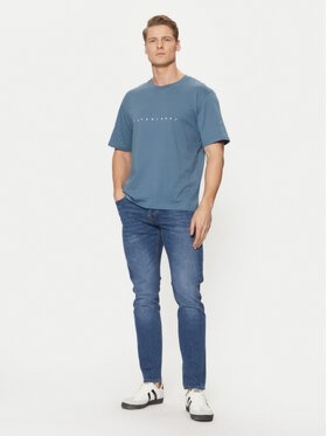 Jack & Jones T-Shirt Star 12234746 Niebieski Relaxed Fit