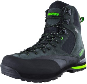 Męskie buty trekkingowe wodoodporne z zamszową membraną