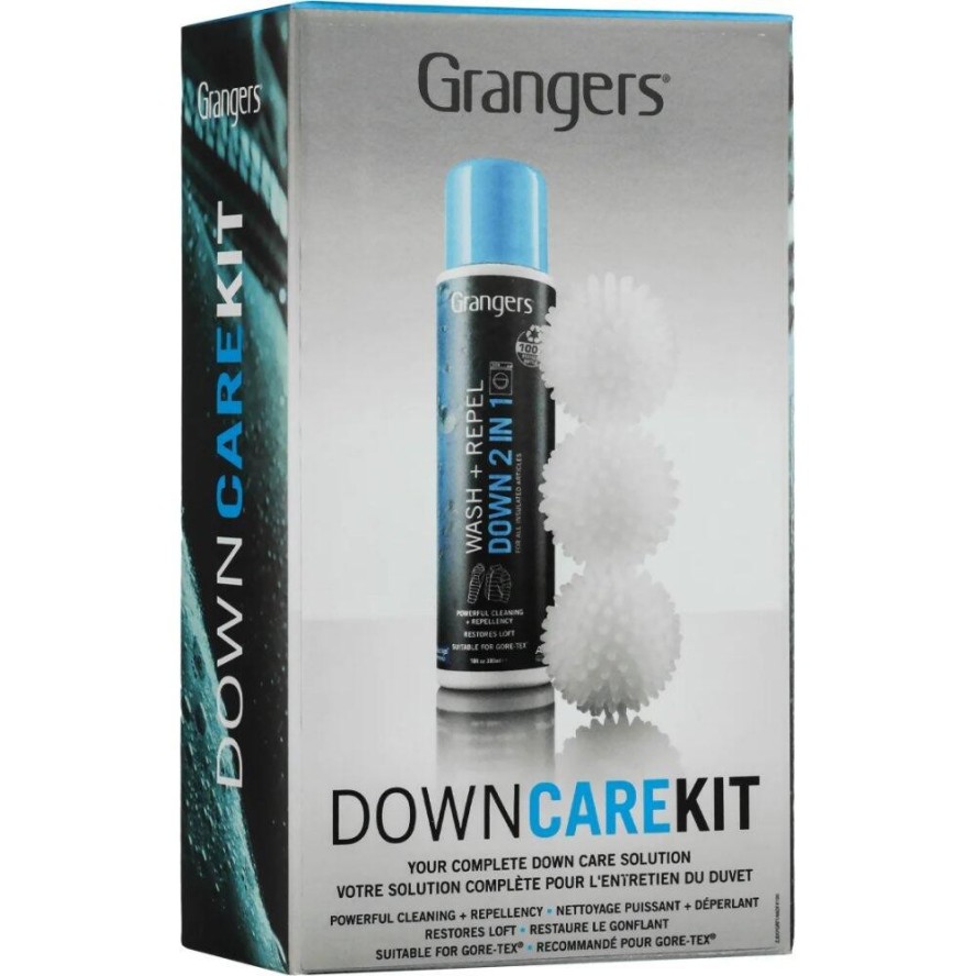 GRANGERS Zestaw do prania i impregnacji puchu DOWN CARE KIT 300 ml