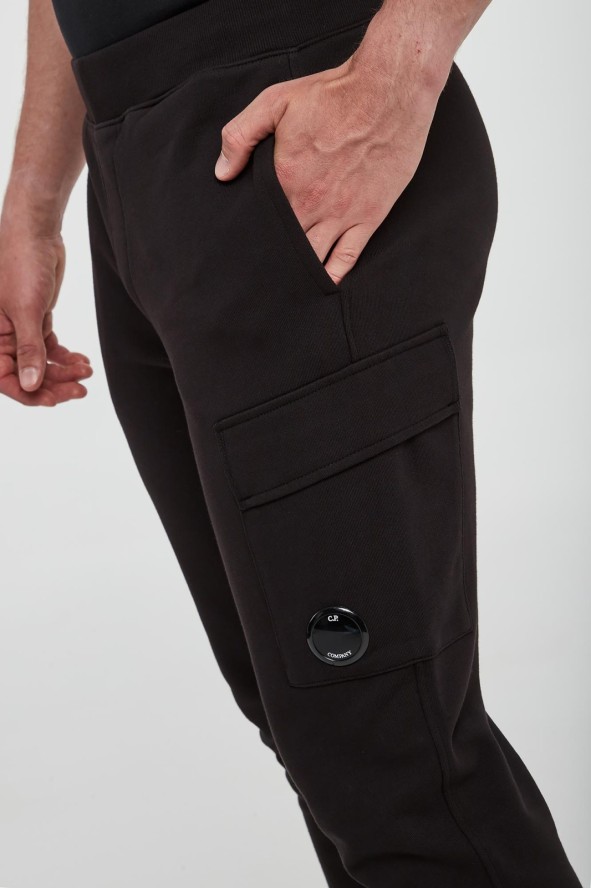 Spodnie dresowe męskie cargo C.P. COMPANY