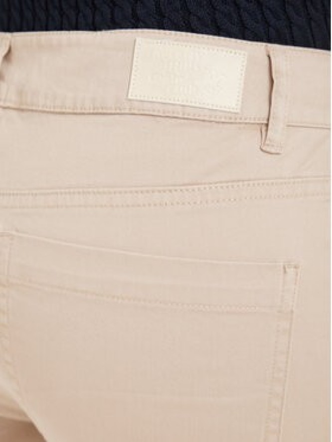 Beverly Hills Polo Club Chinosy P-SS26W-T586585 Beżowy Slim Fit
