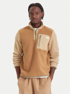 The North Face Polar Yumiori NF0A883S Beżowy Regular Fit