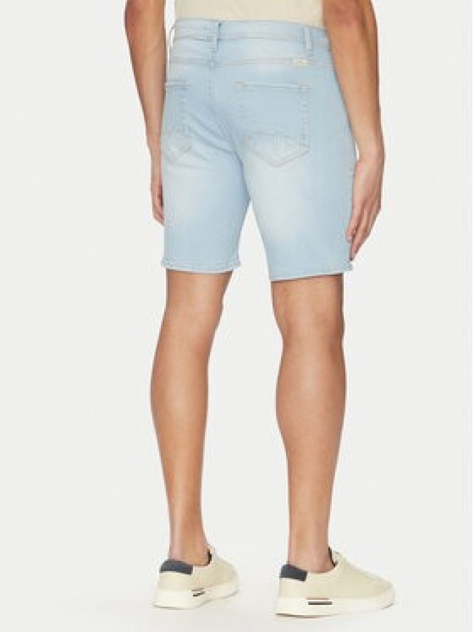 Blend Szorty jeansowe 20718125 Niebieski Regular Fit