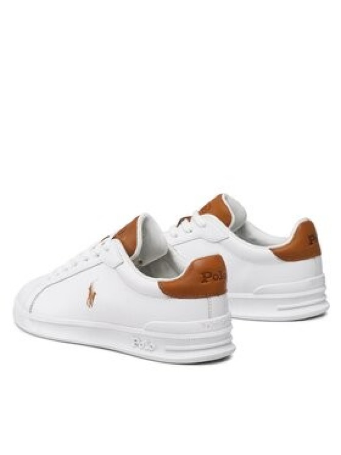 Polo Ralph Lauren Sneakersy Hrt Ct II 09877598001 Biały