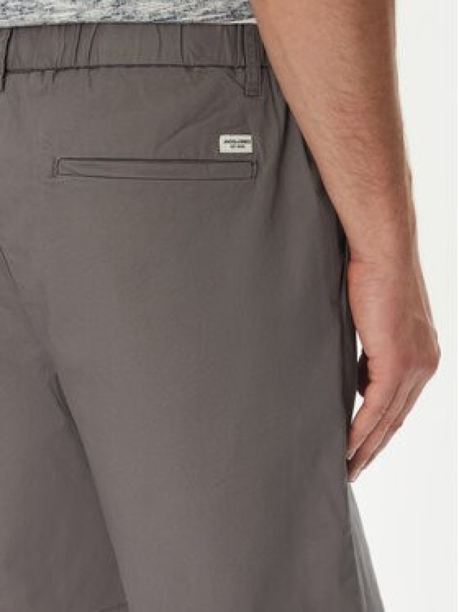 Jack & Jones Szorty materiałowe Jaiden 12274983 Szary Relaxed Fit